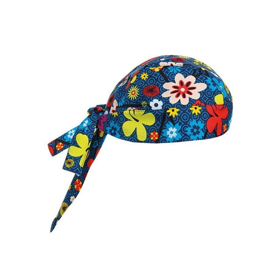 BANDANA AJUSTABLE FLORES perfil