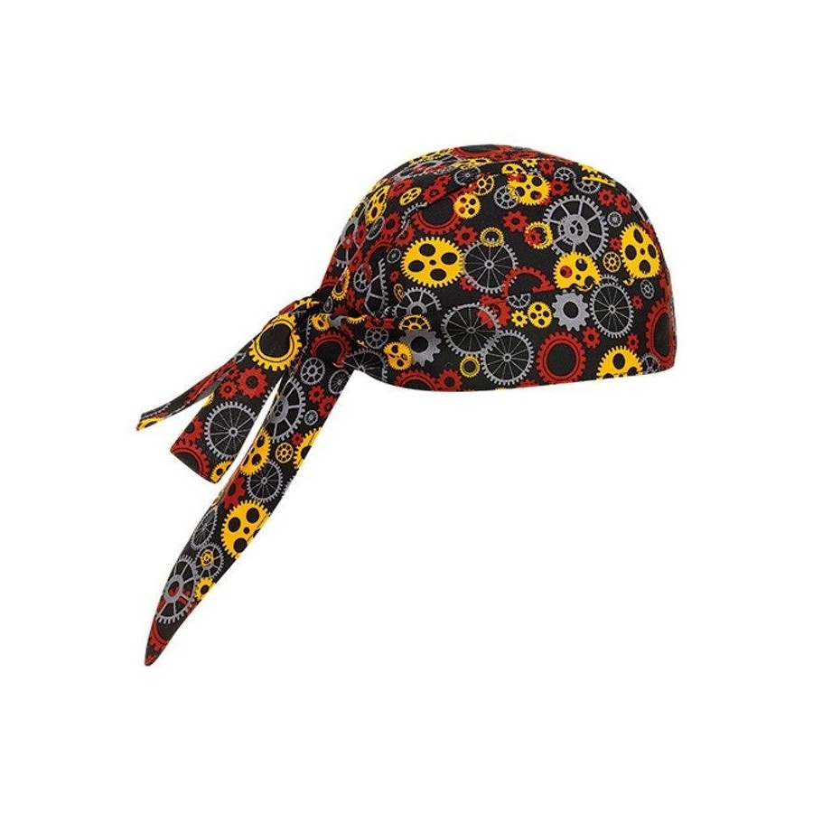 BANDANA AJUSTABLE ENGRANAJE frente