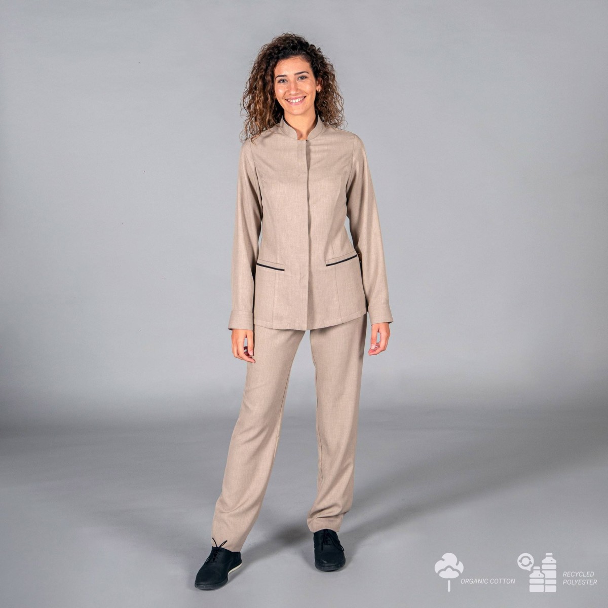 PANTALÓN MUJER 100% POL RECICLADO