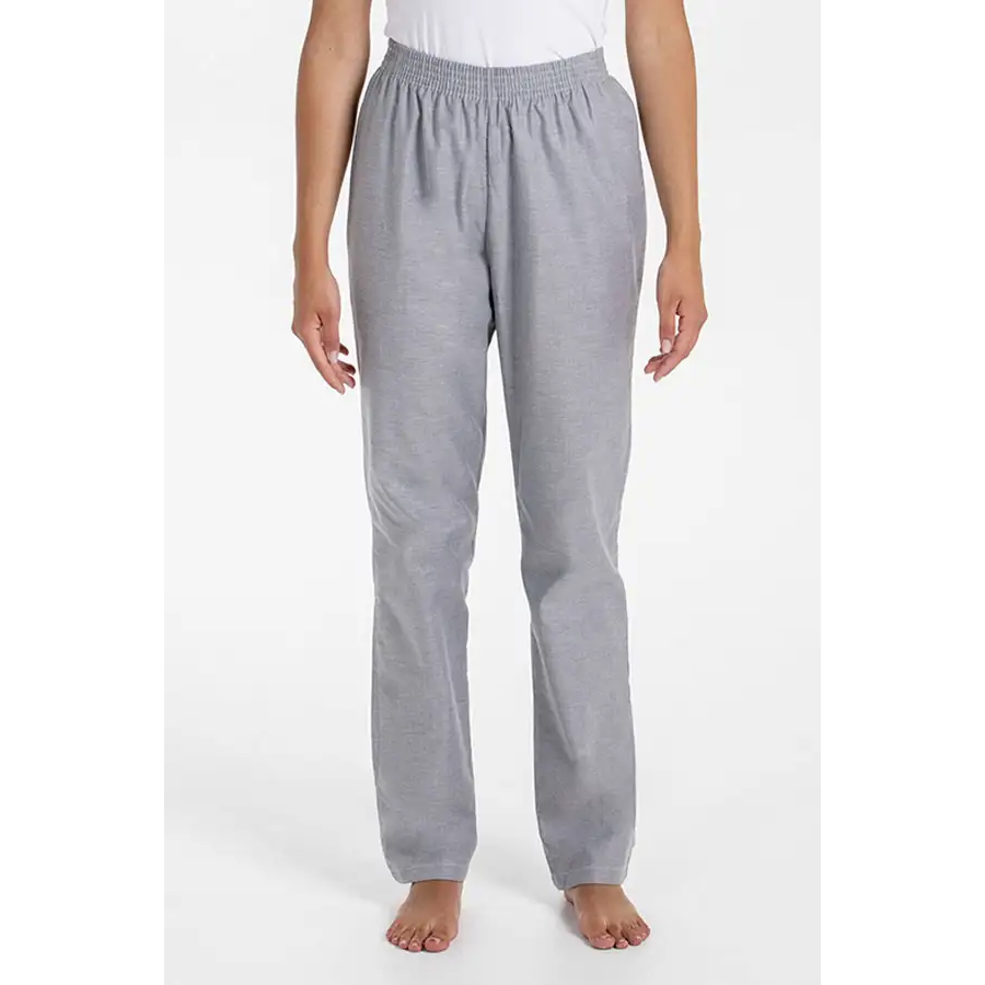PANTALON SANITARIO UNISEX GRIS FRENTE