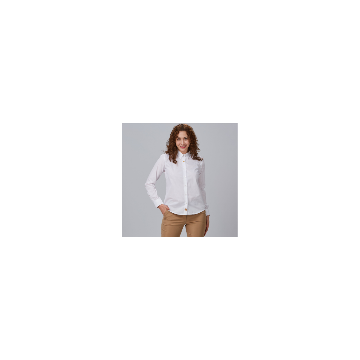 CAMISA MUJER 65%POL RECICLADO