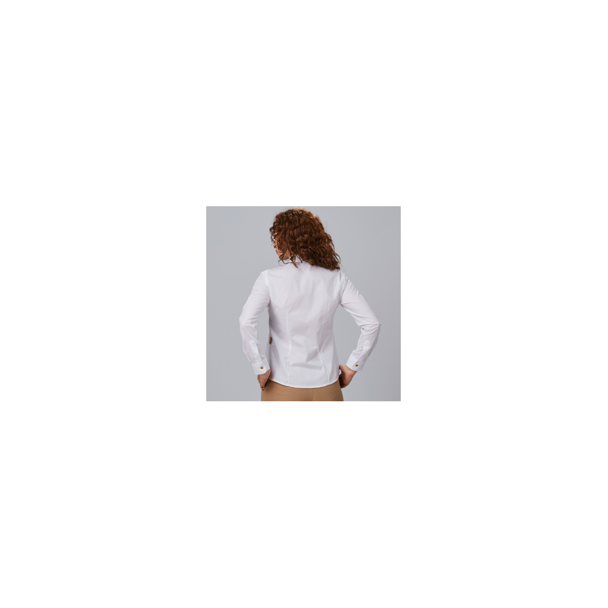 CAMISA MUJER 65%POL RECICLADO