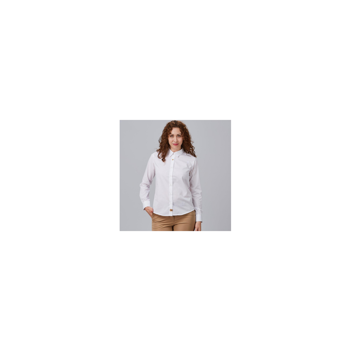 CAMISA MUJER 65%POL RECICLADO
