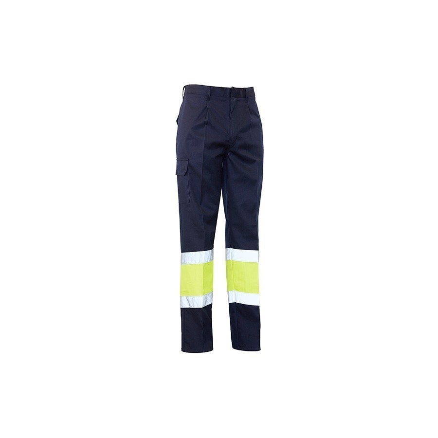 PANTALON GABARDINA ALTA VISIBILIDAD
