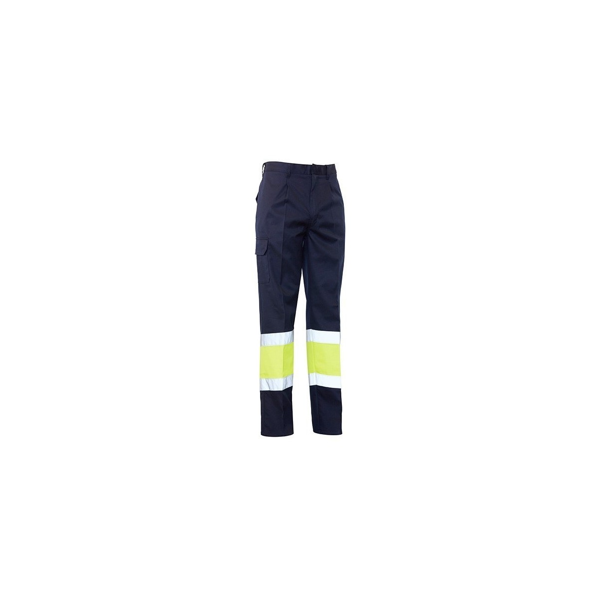 PANTALON GABARDINA ALTA VISIBILIDAD