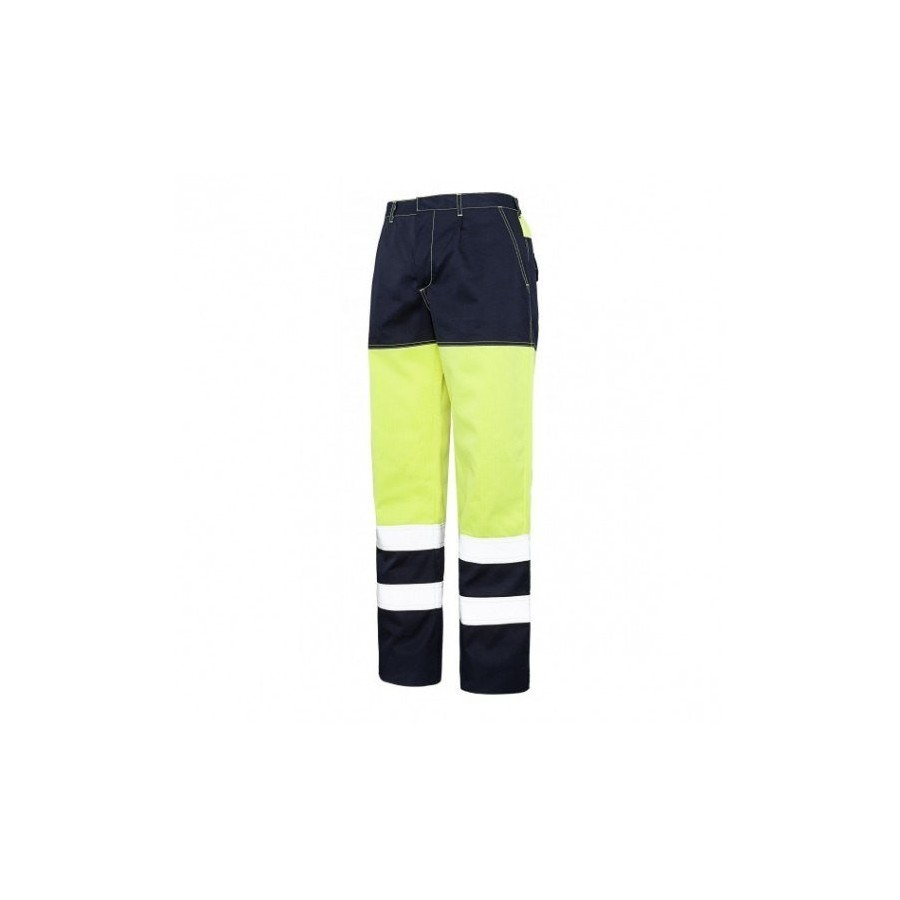 PANTALON ALTA VISIBILIDAD Y RIESGOS QUIMICOS frente