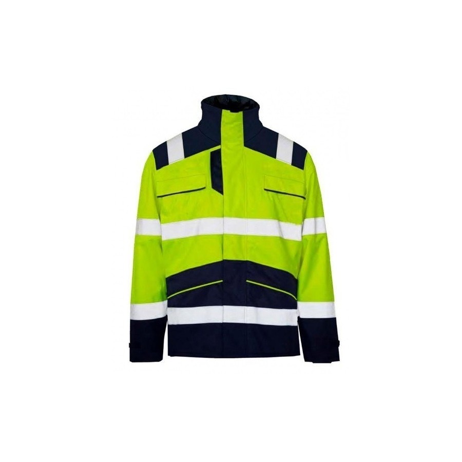 ⭐ PARKA ALTA VISIBILIDAD Y RIESGOS QUÍMICOS | Azules de Vergara