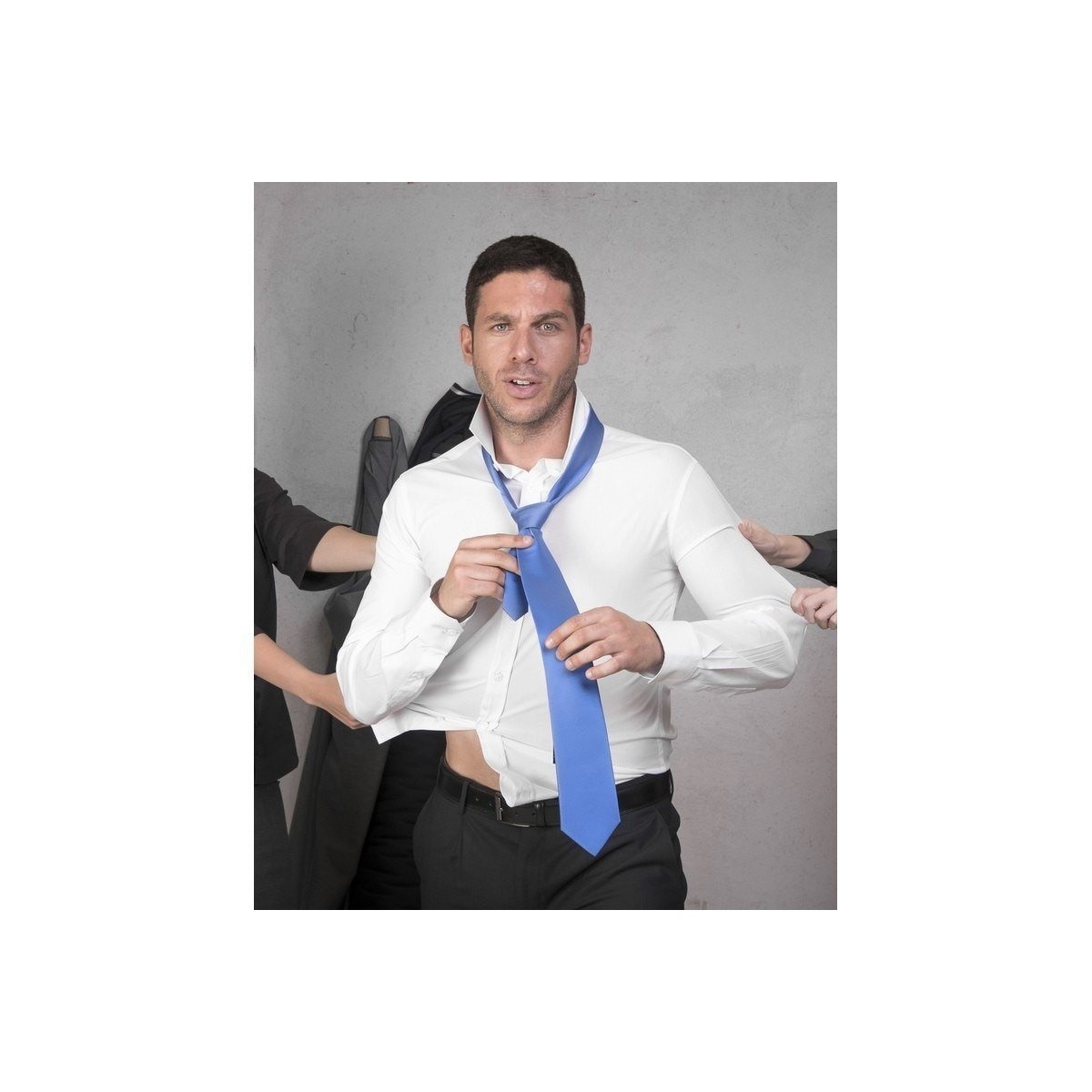 CAMISA ELASTICA PARA HOMBRES