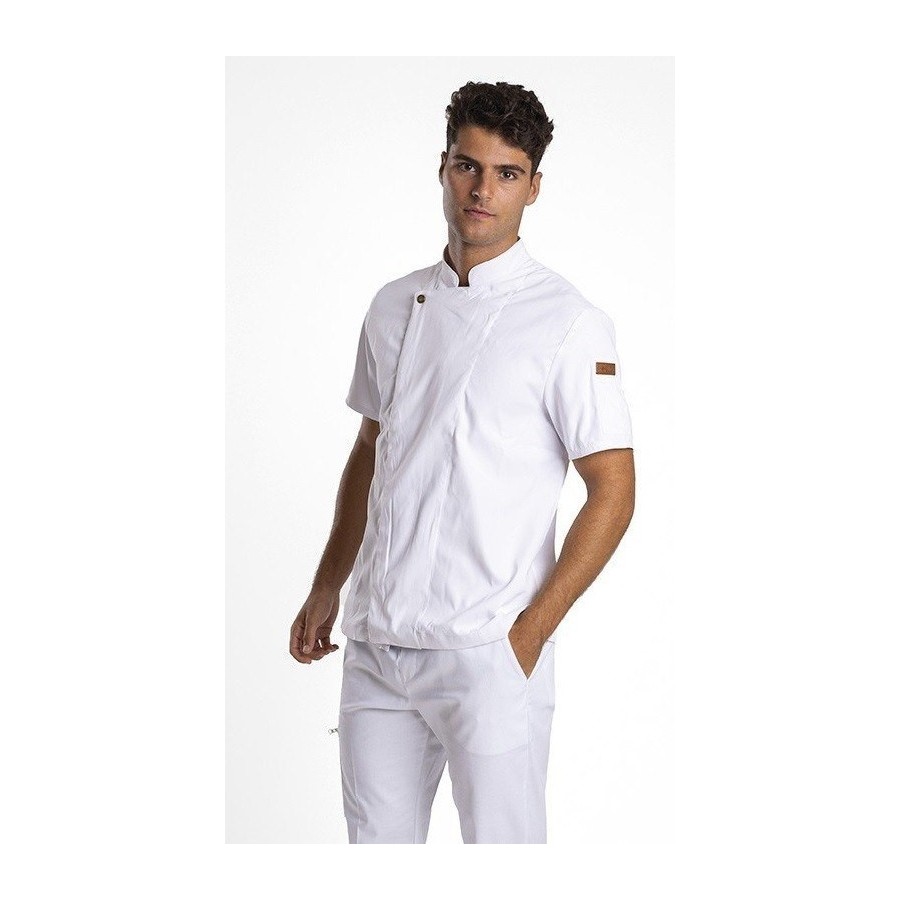 CHAQUETILLA HOMBRE MICROFIBRA EXTRASUAVE Blanca