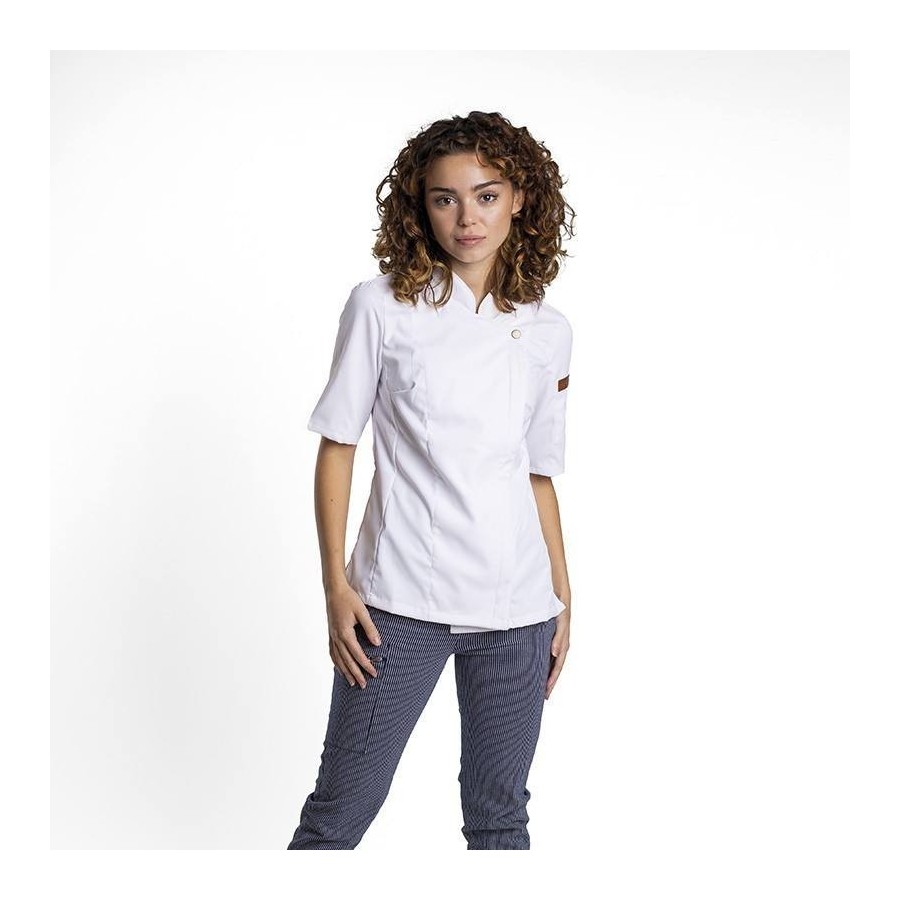 CHAQUETILLA MUJER MICROFIBRA EXTRASUAVE Blanca