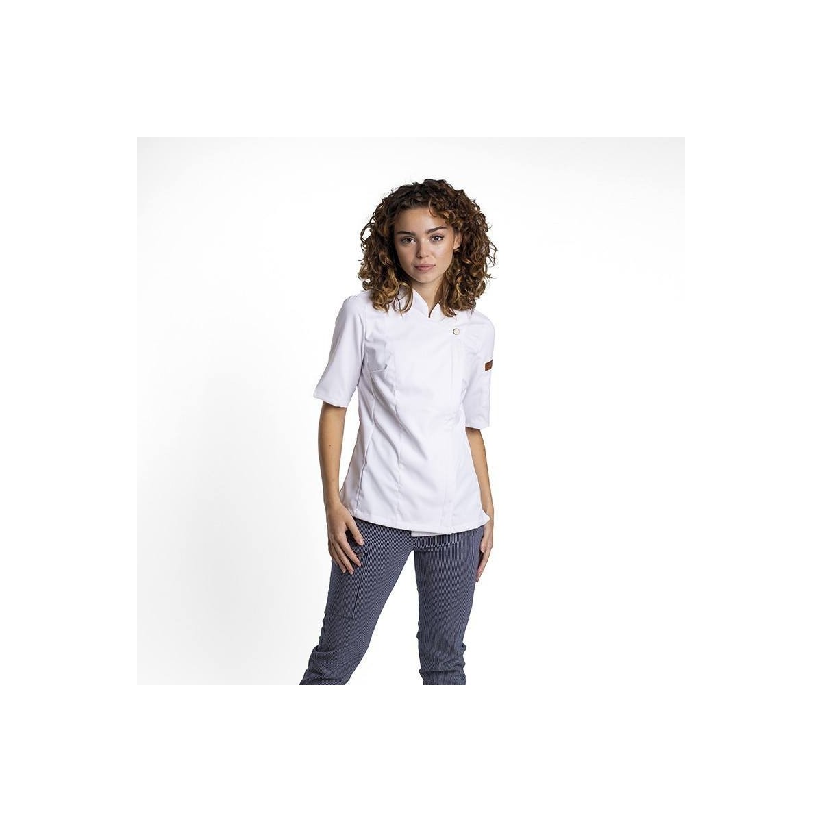 CHAQUETILLA COCINA MUJER MICROFIBRA EXTRASUAVE