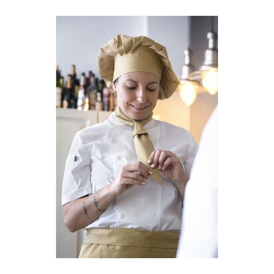 CHAQUETILLA COCINERA EXTRA FRESCA Blanca