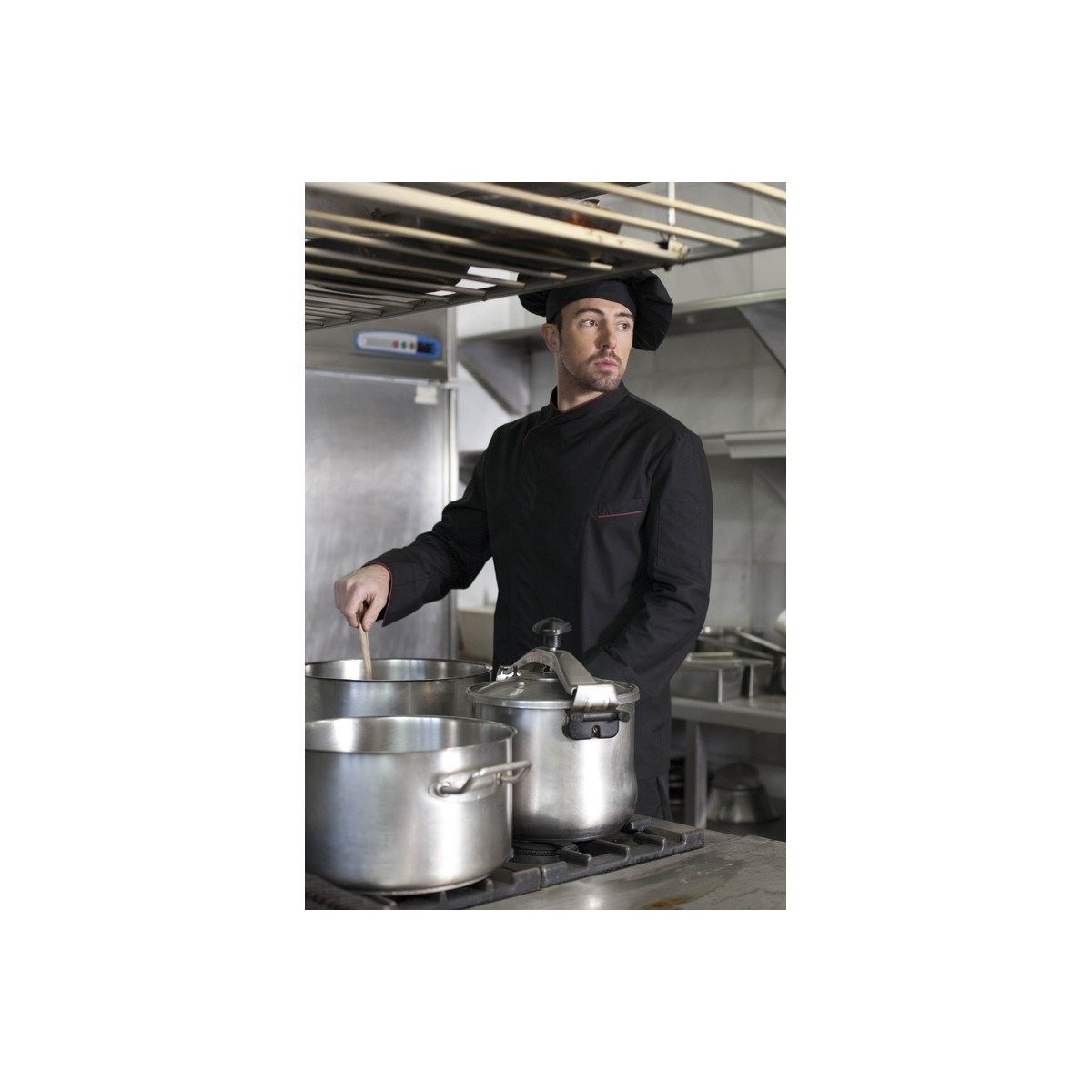 CHAQUETILLA COCINERO MANGA LARGA