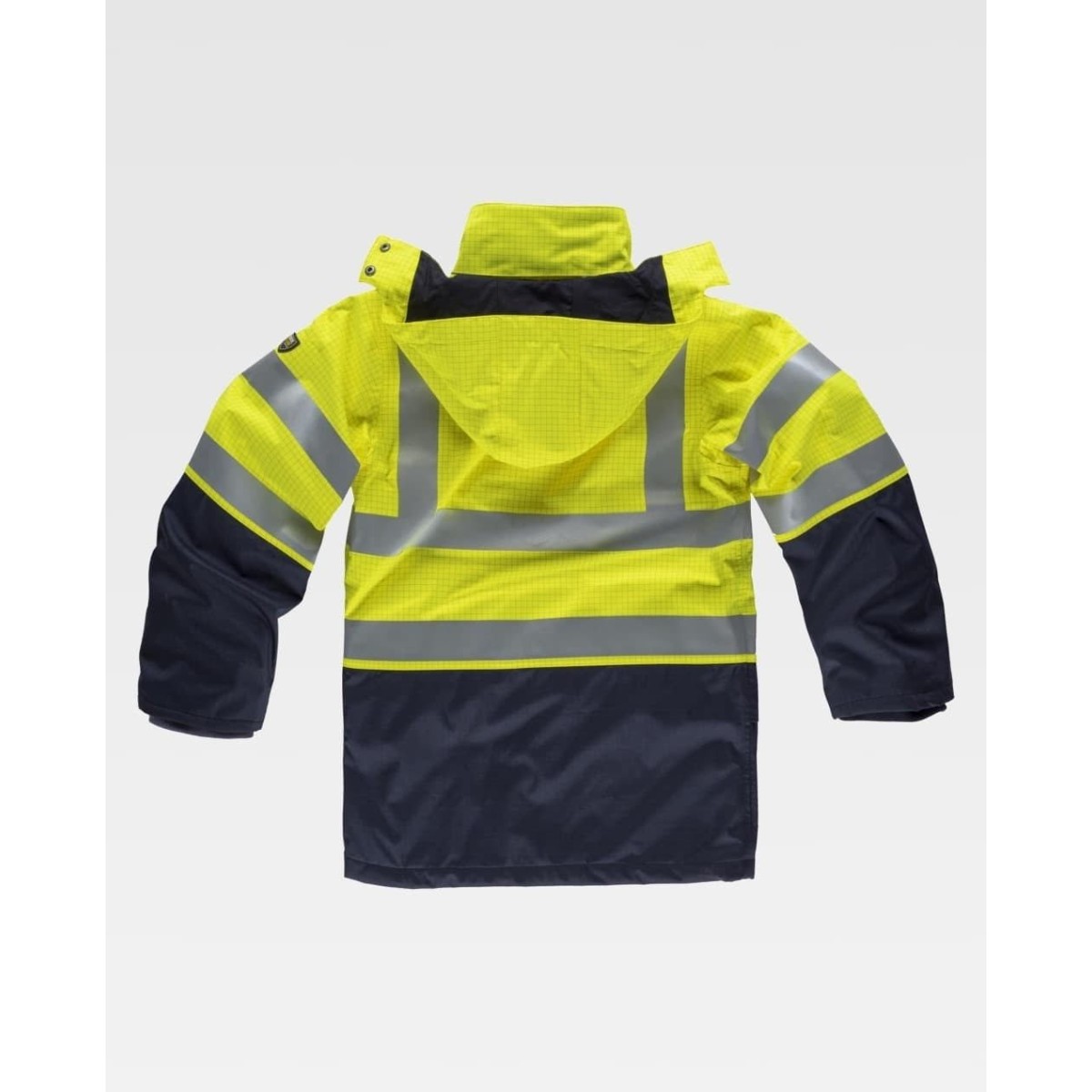 PARKA IGNIFUGA AV IMPERMEABLE