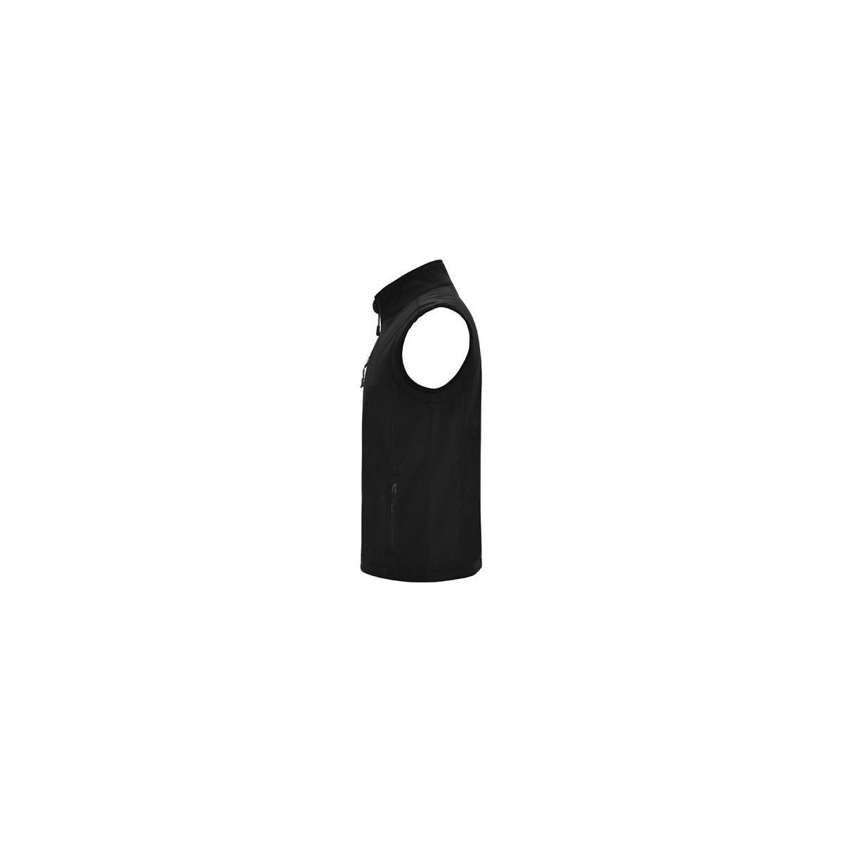 CHALECO SOFTSHELL CON CREMALLERA