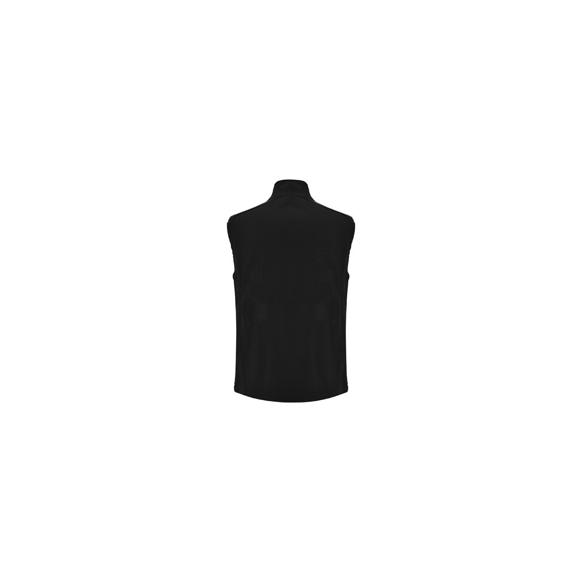CHALECO SOFTSHELL CON CREMALLERA