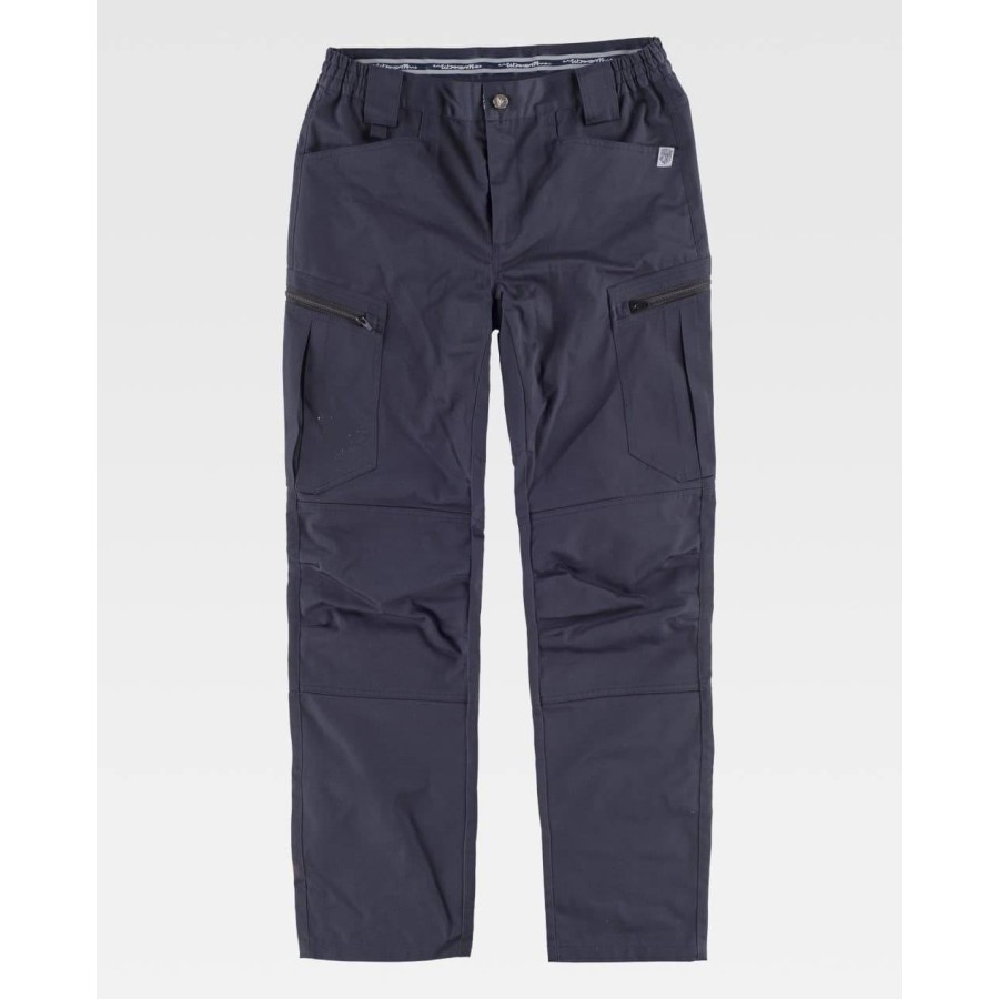 PANTALON ELASTICO REFORZADO FRENTE