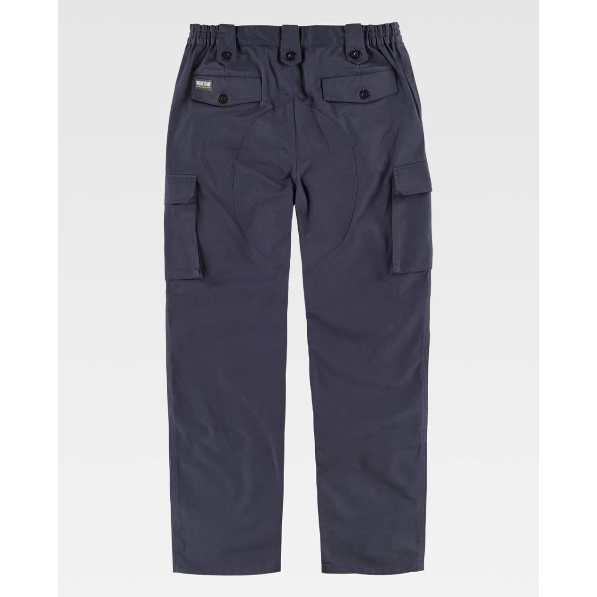 PANTALON ELASTICO REFORZADO MULTIBOLSILLOS