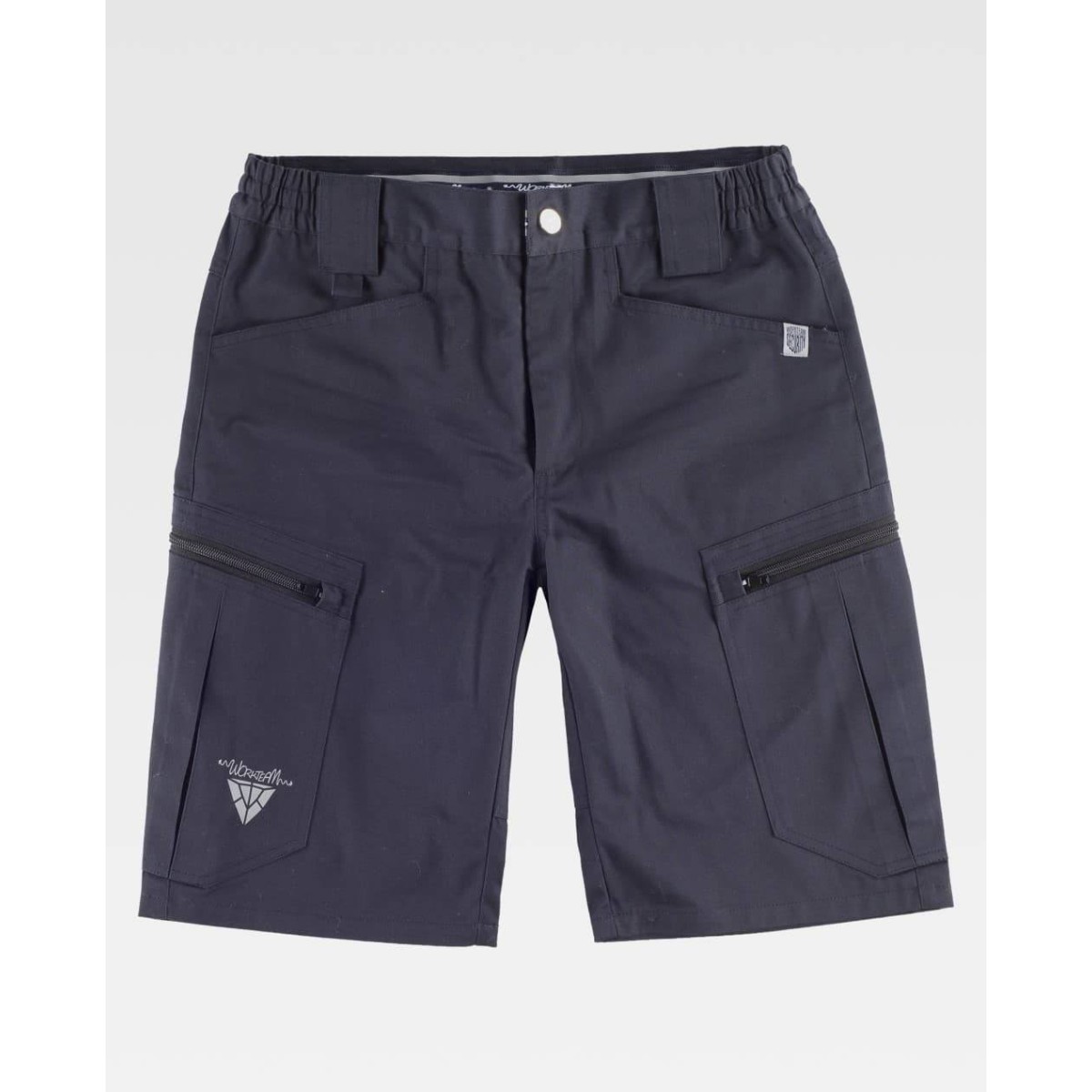 PANTALON CORTO ELASTICO REFORZADO