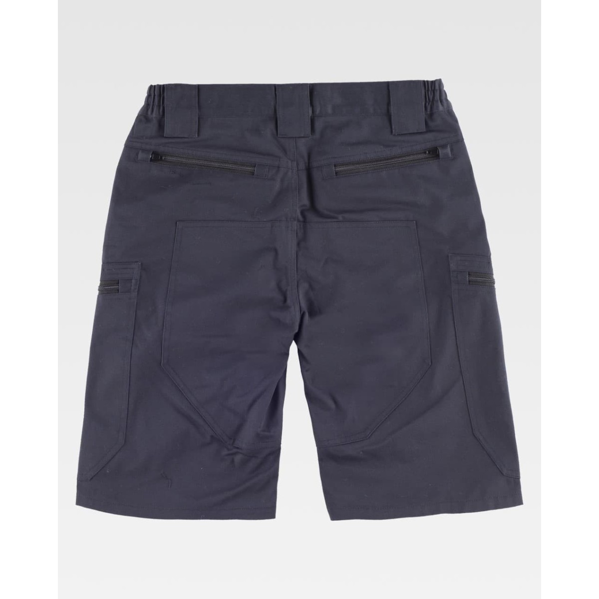PANTALON CORTO ELASTICO REFORZADO