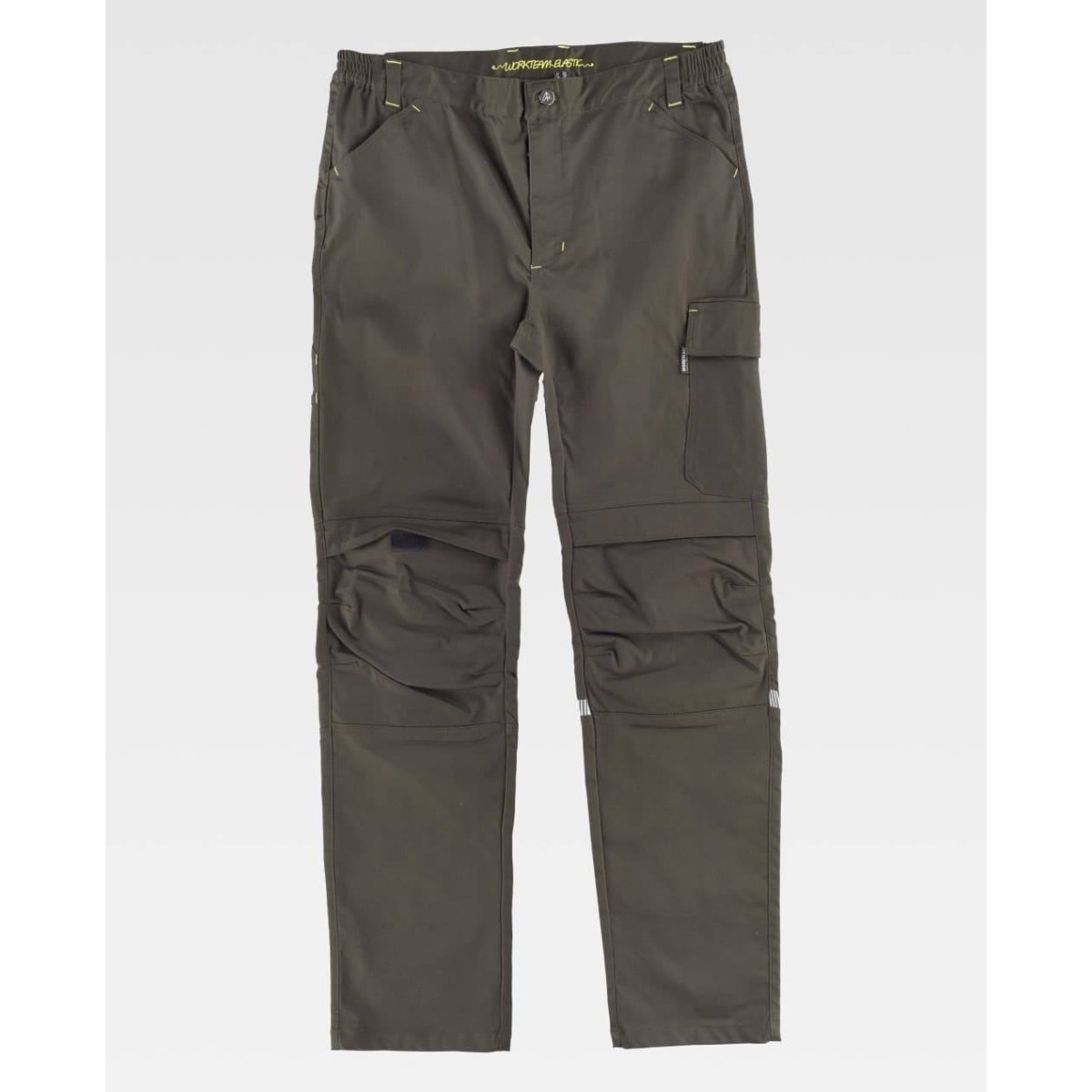 PANTALON ELASTICO REFUERZO RODILLERA