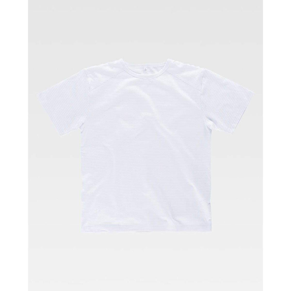 CAMISETA ANTIESTATICA ESD MANGA CORTA