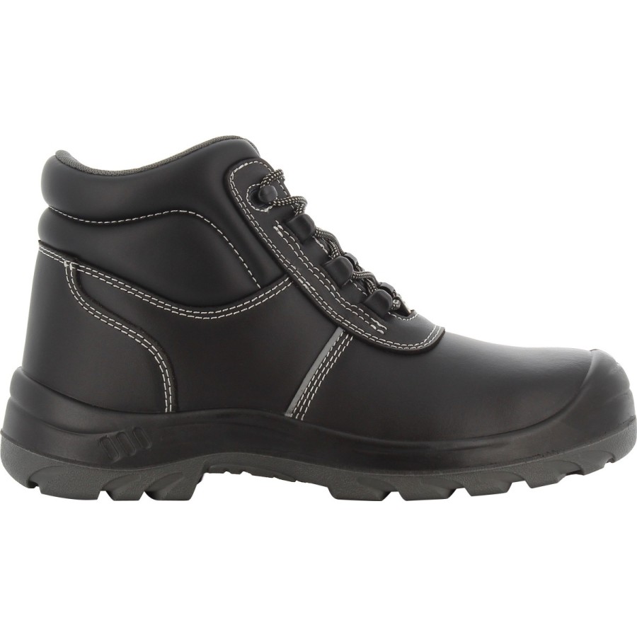 ⭐ BOTA S3 ESD/ SRC NEGRA NO METALICA | Azules de Vergara