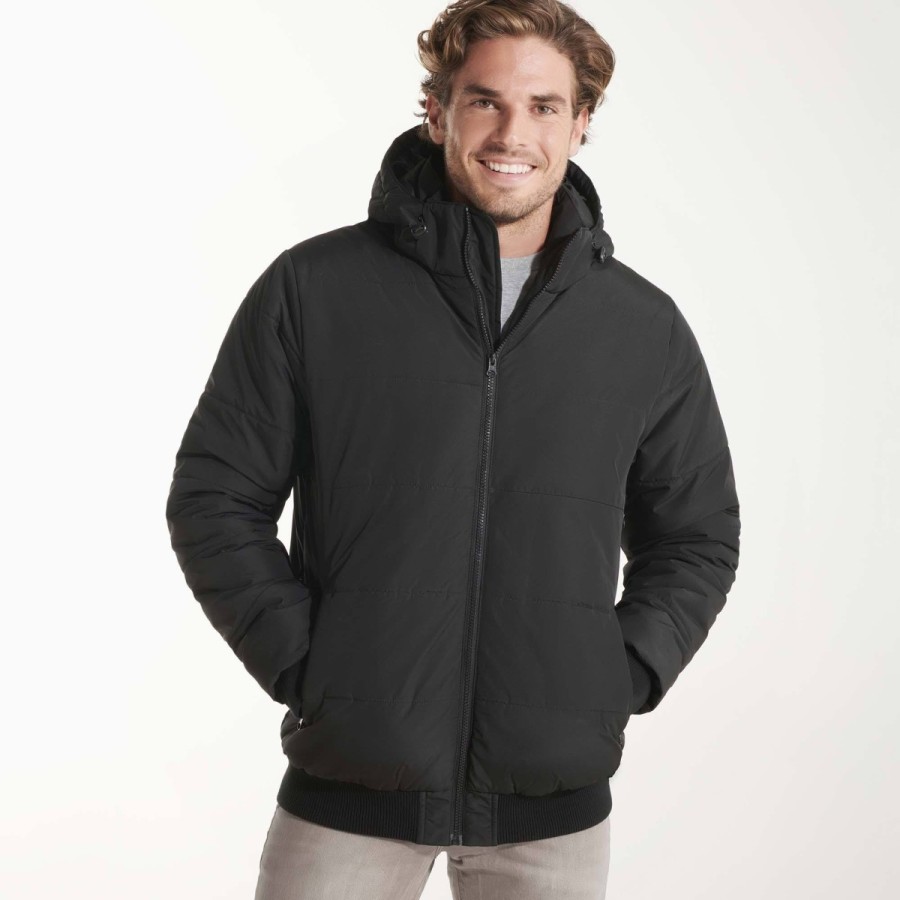 CHAQUETA ACOLCHADA REPELENTE AL AGUA modelo