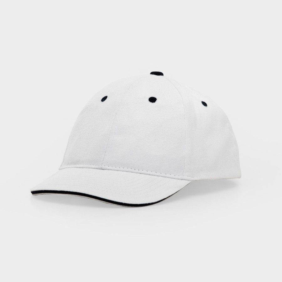 GORRA AGUJEROS VENTILACION blanco