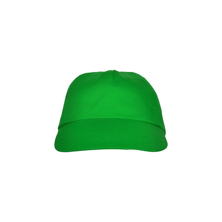 GORRA CINCO PANELES verde