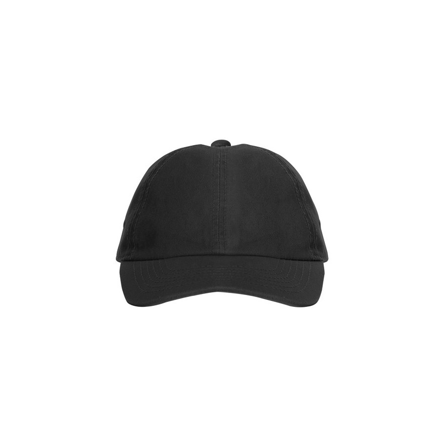 GORRA SEIS PANELES negra