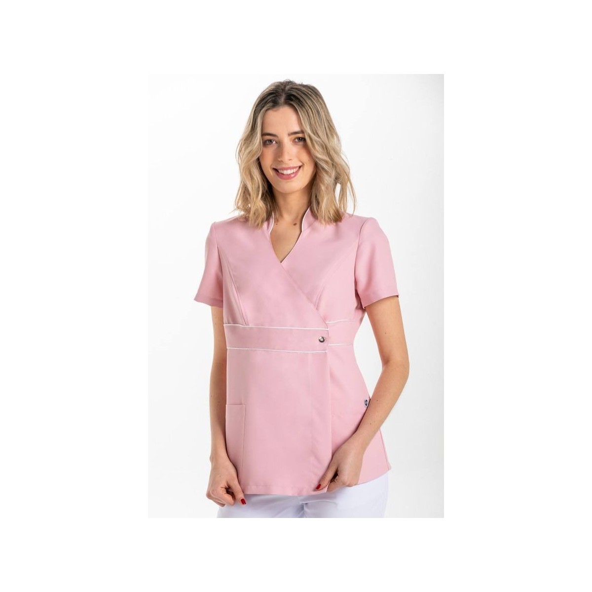 CHAQUETA MANGA CORTA