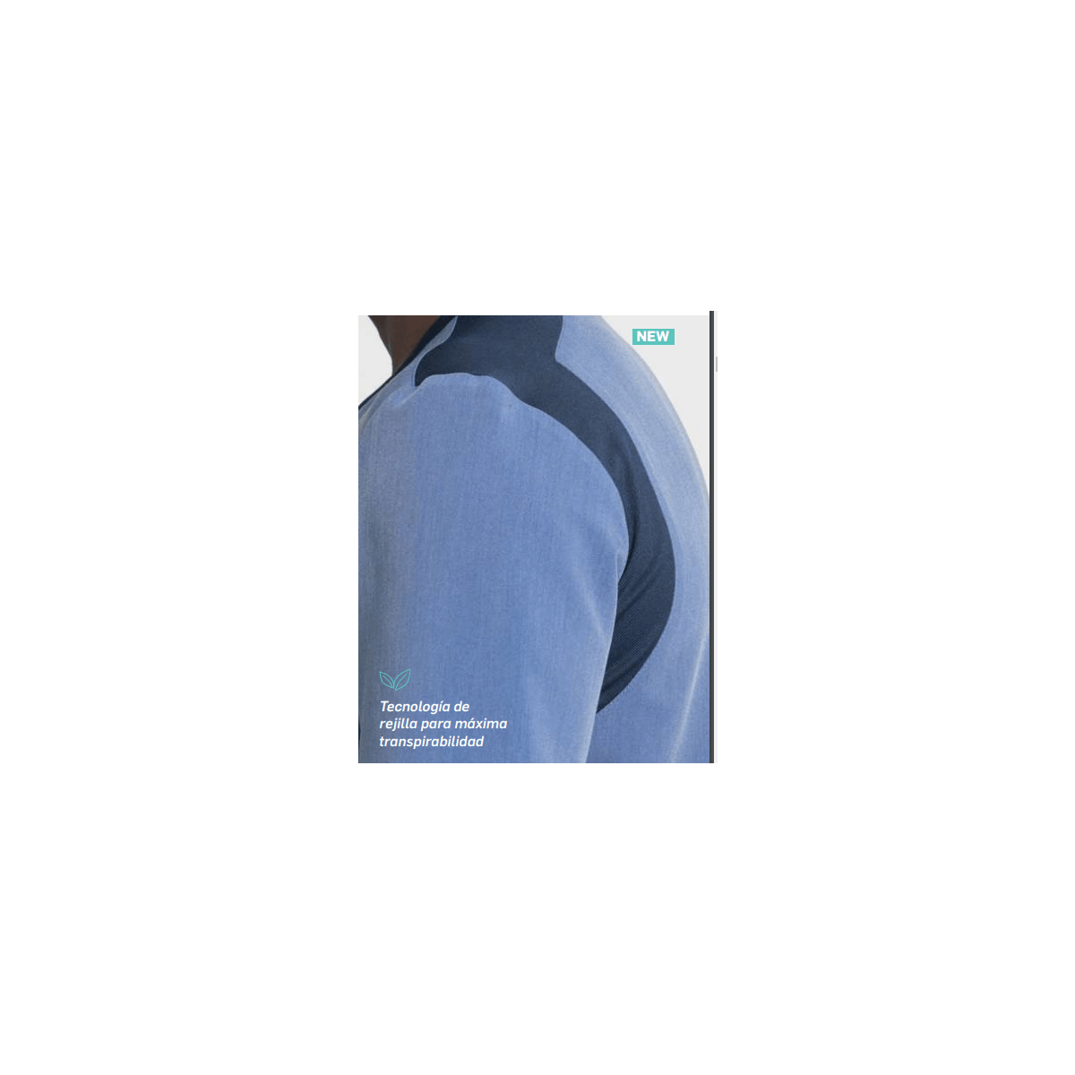 CASACA UNISEX ENTALLADA ELASTICA