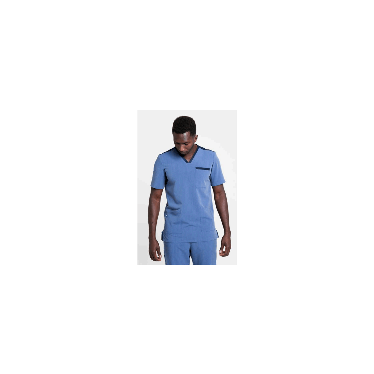 CASACA UNISEX ENTALLADA ELASTICA