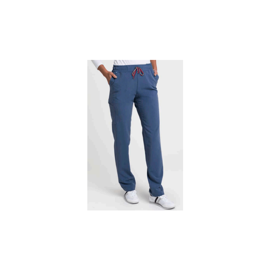 PANTALON UNISEX ELASTICO jean