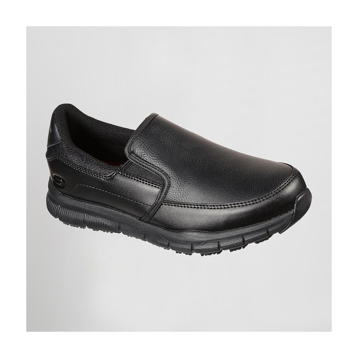 MOCASIN MUJER SKECHERS FIT ANTIDESLIZANTE