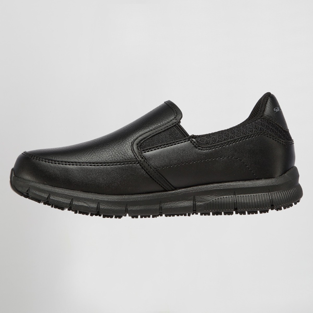 MOCASIN MUJER SKECHERS FIT ANTIDESLIZANTE