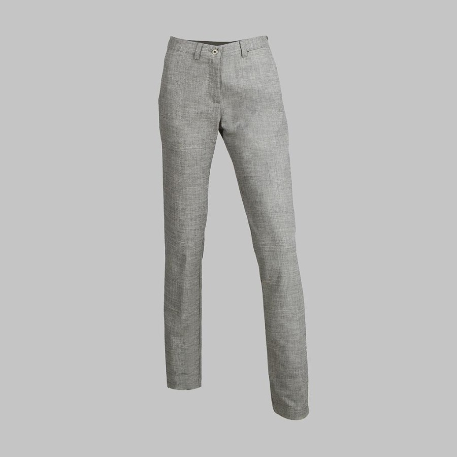 ⭐ PANTALON MUJER CHINO CHEVIOT | Azules de Vergara