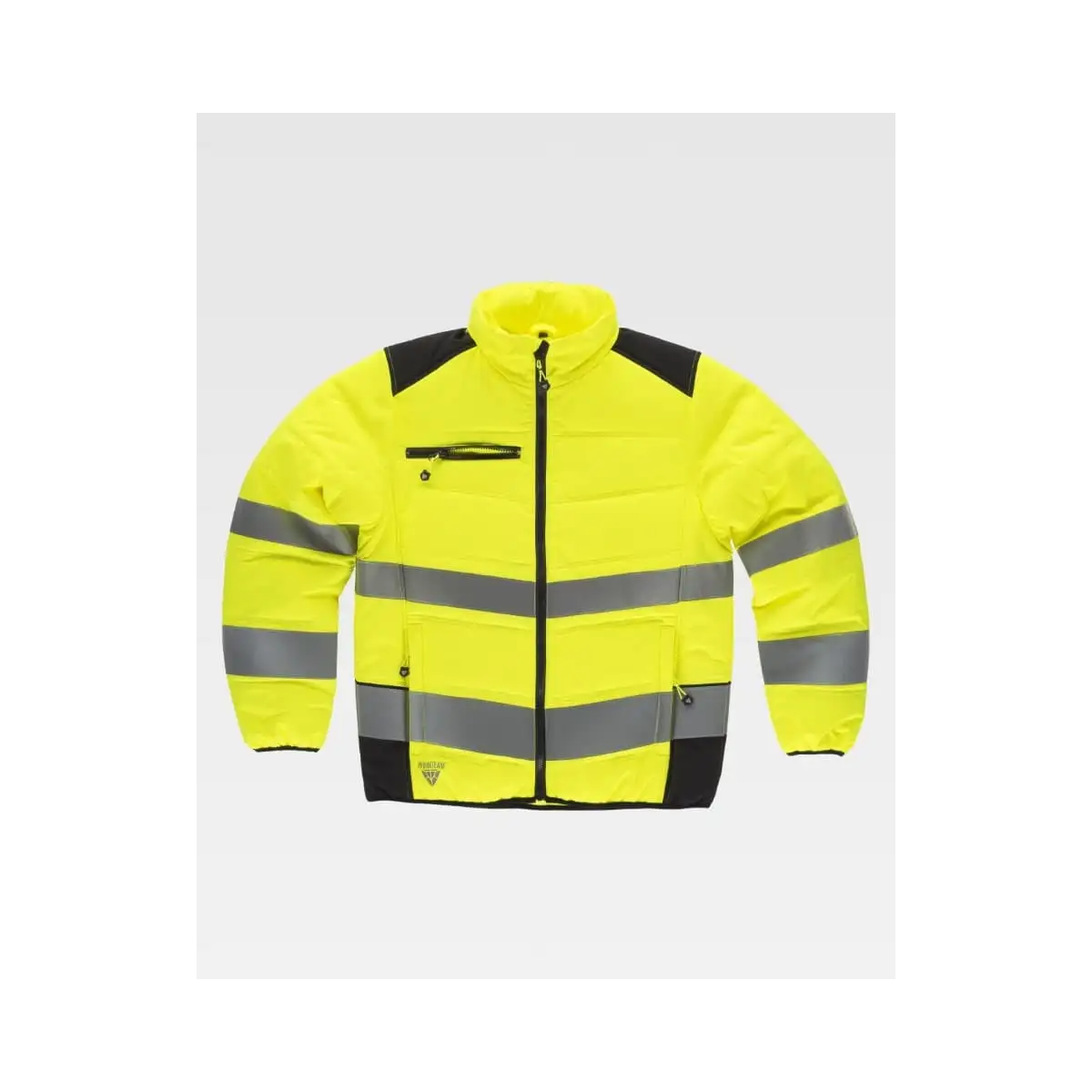 CHAQUETA ACOLCHADA ALTA VISIBILIDAD