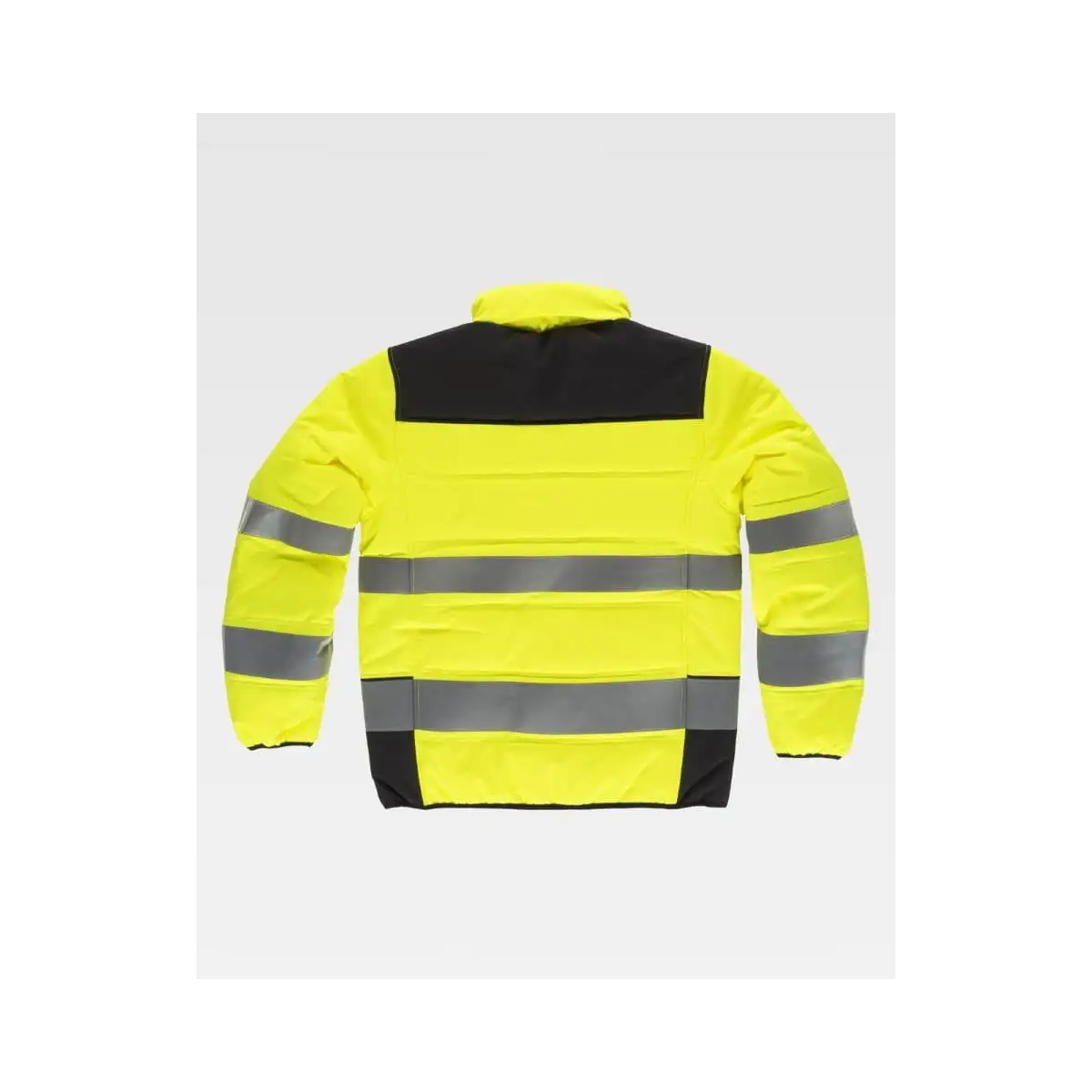 CHAQUETA ACOLCHADA ALTA VISIBILIDAD
