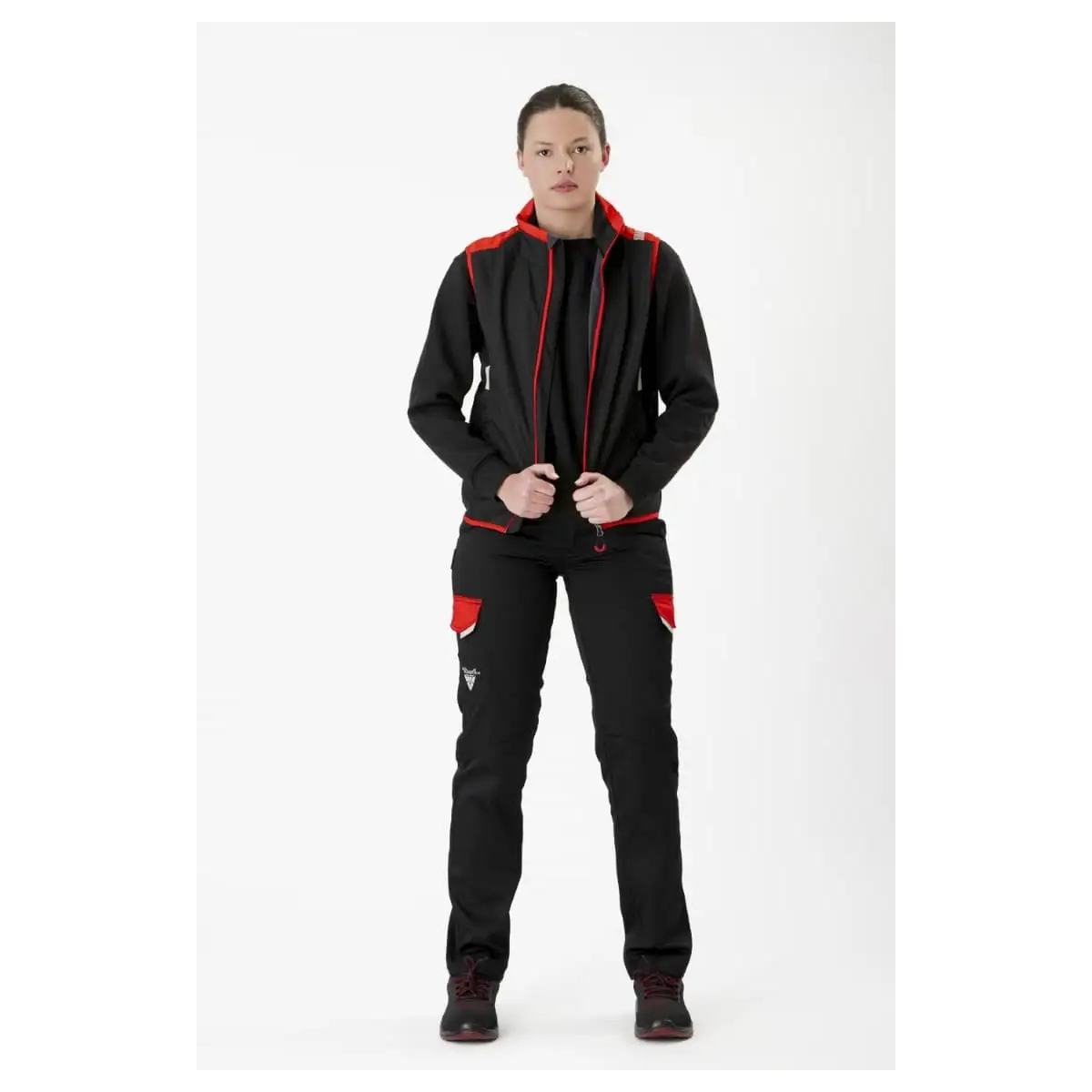 CHALECO SOFTSHELL COMBINADO