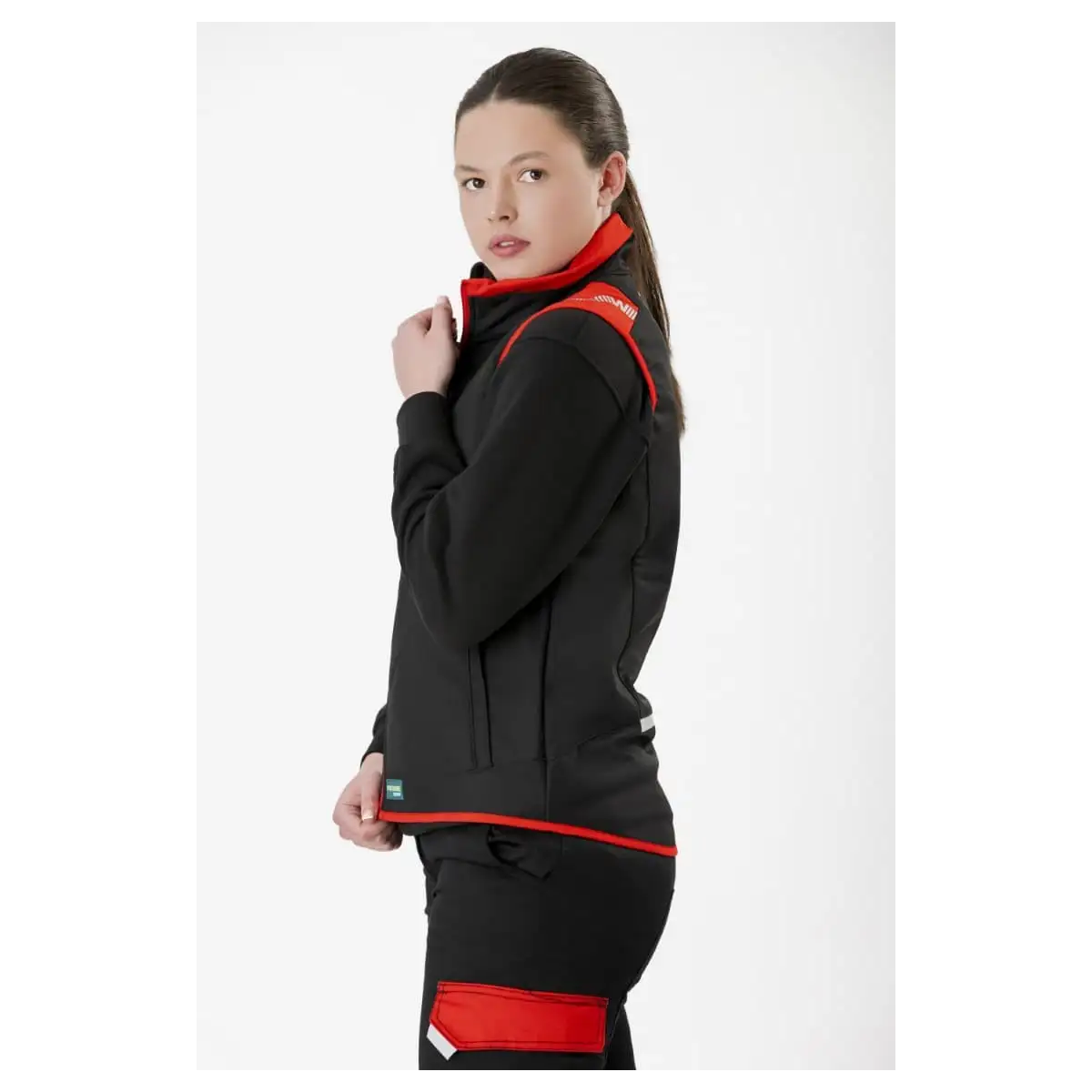 CHALECO SOFTSHELL COMBINADO