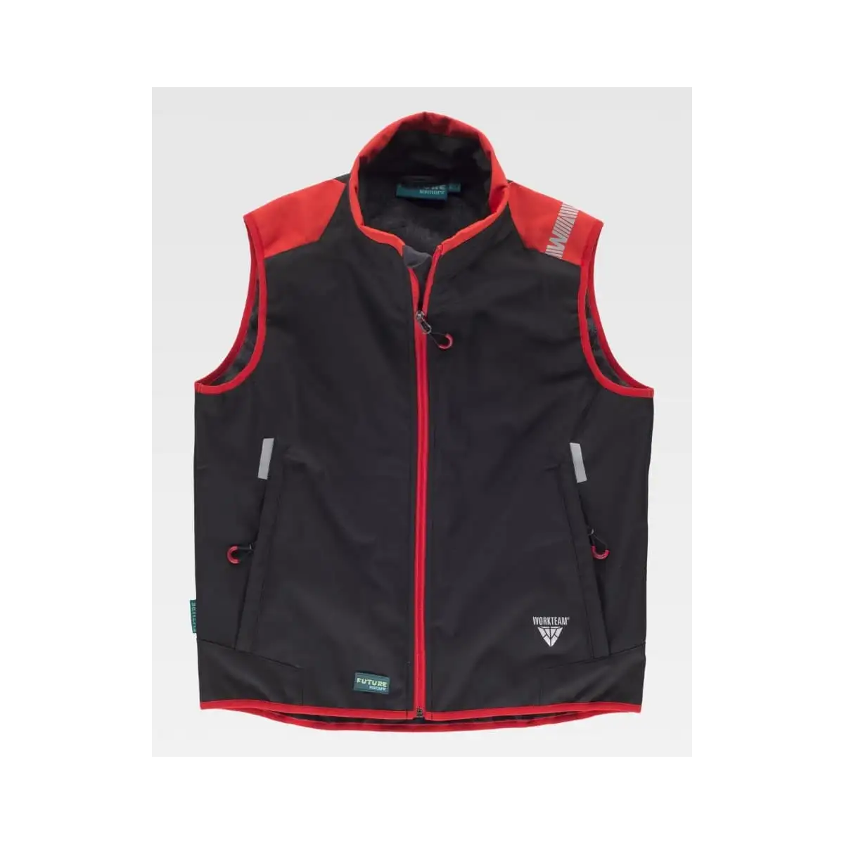 CHALECO SOFTSHELL COMBINADO