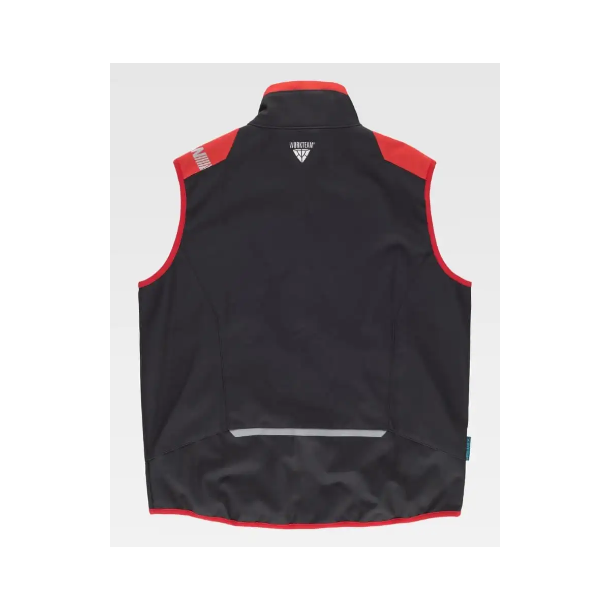 CHALECO SOFTSHELL COMBINADO