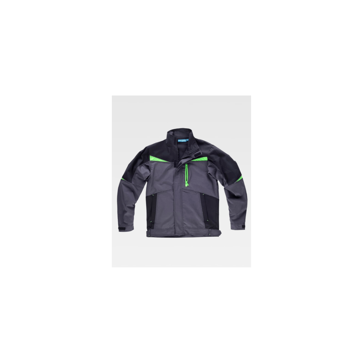 CHAQUETA TRICOLOR