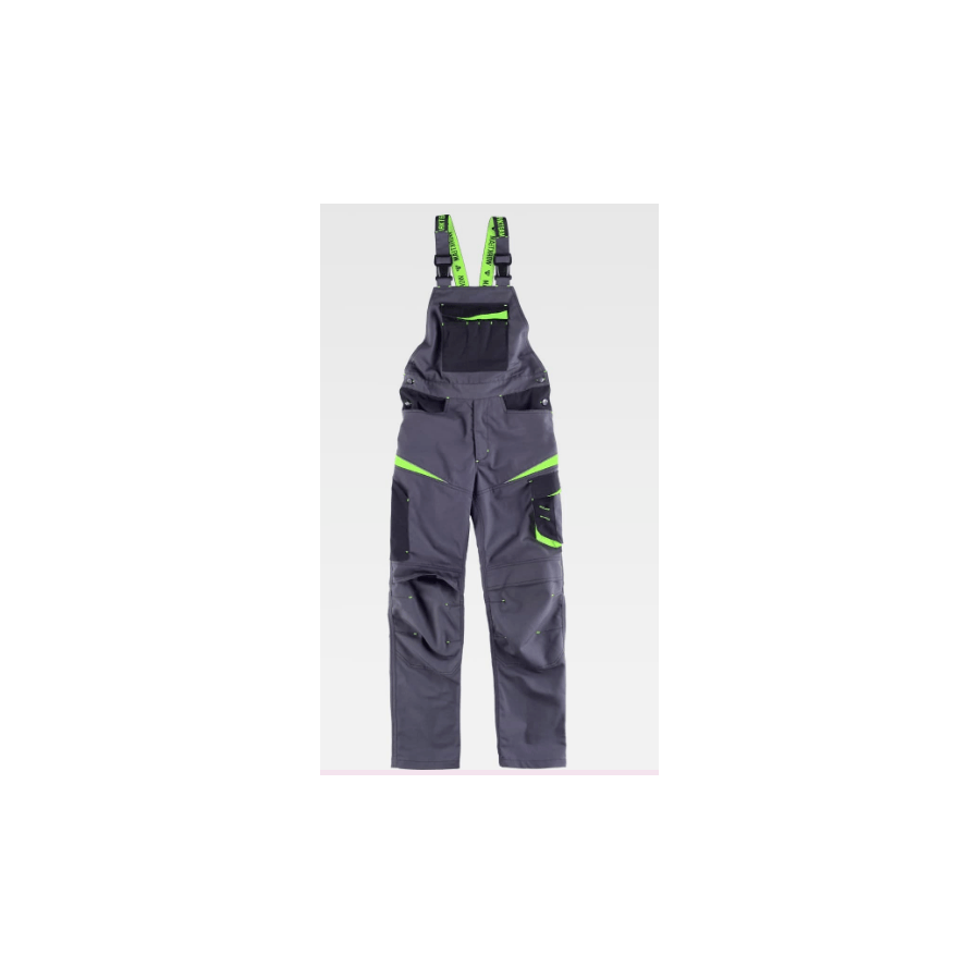 PETO TRICOLOR frontal gris