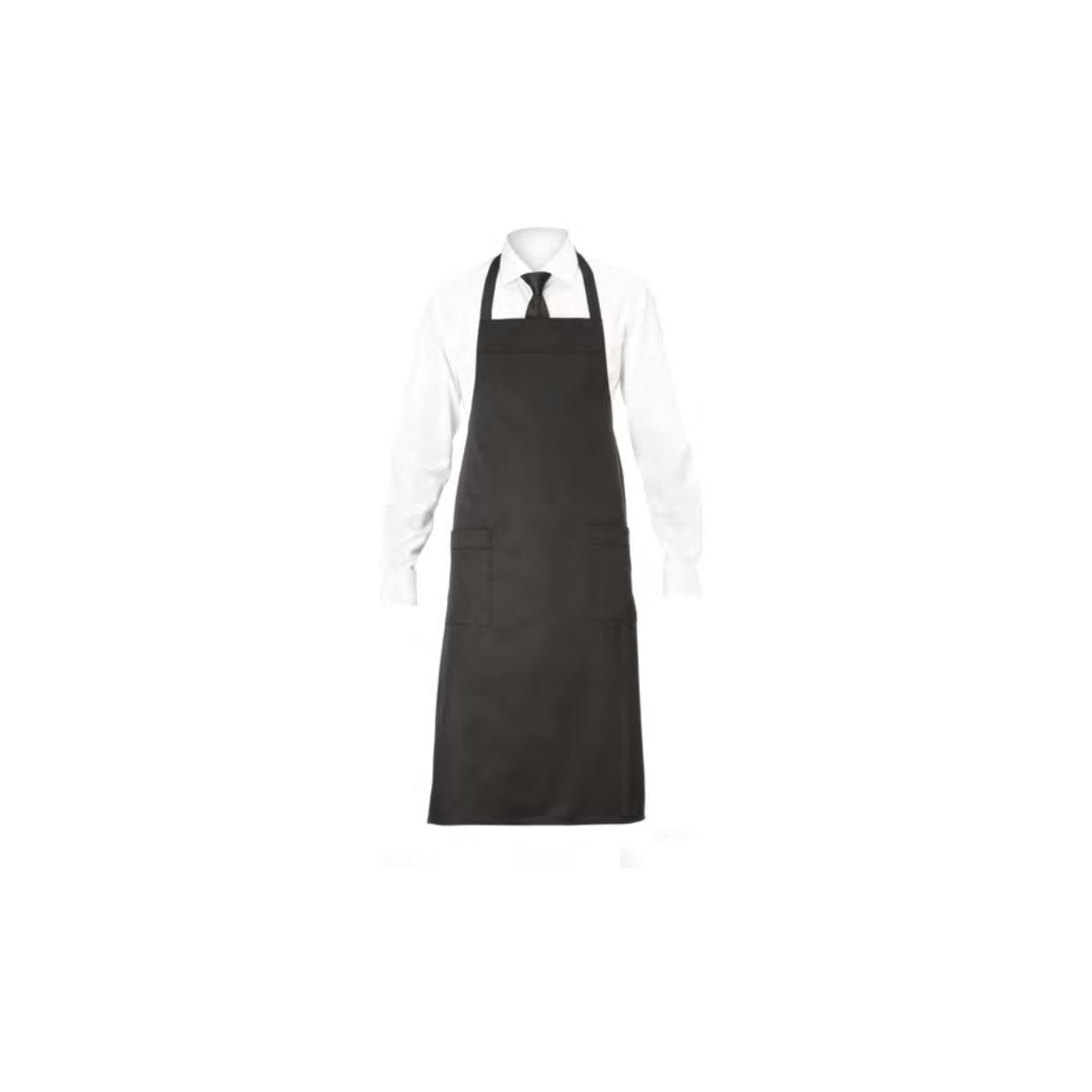 DELANTAL GABARDINA LARGO PLUS