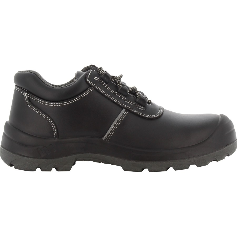 ⭐ ZAPATO S3 ESD / SRC NEGRO NO METALICO | Azules de Vergara