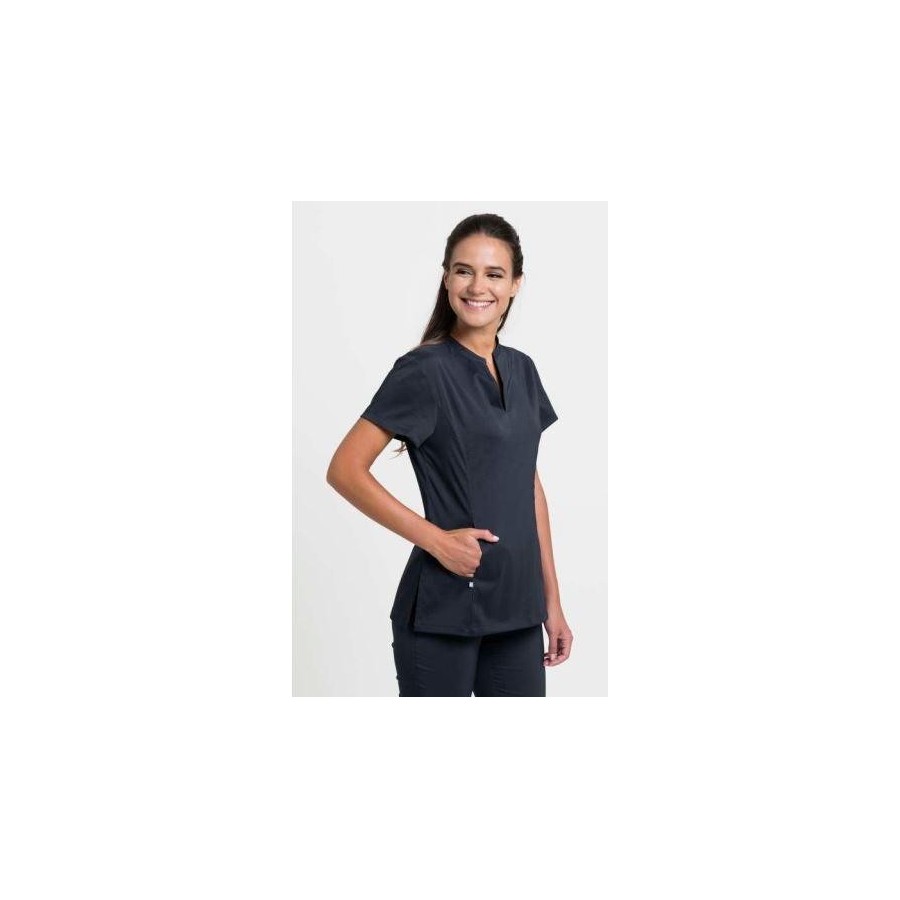 ⭐ CASACA STRETCH MICROFIBRA | Azules de Vergara