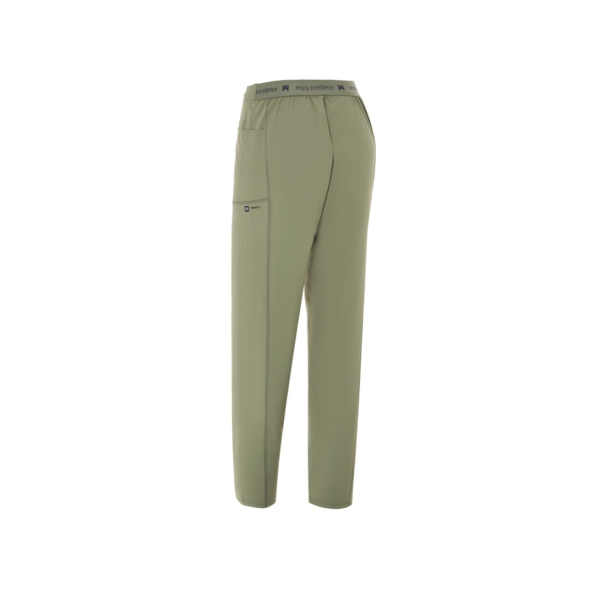 PANTALON SANITARIO AJUSTADO MUJER